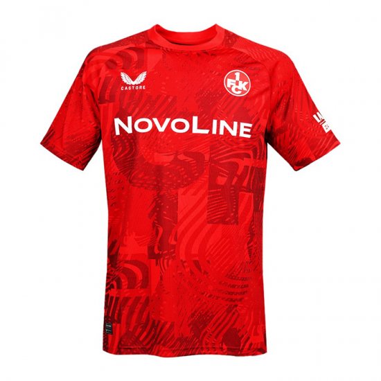 Tailandia Camiseta Kaiserslautern 1ª 24-25 - Haga un click en la imagen para cerrar