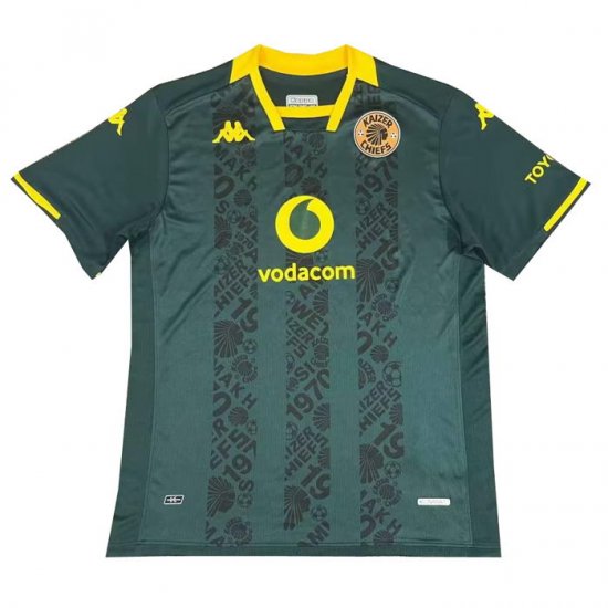 Tailandia Camiseta Kaizer Chiefs 2ª 23-24 - Haga un click en la imagen para cerrar
