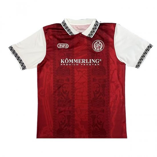Tailandia Camiseta Mainz 05 Special 25-26 Rojo - Haga un click en la imagen para cerrar