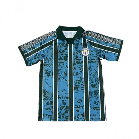 Tailandia Camiseta Manchester City Special 25-26 Azul Negro - Haga un click en la imagen para cerrar
