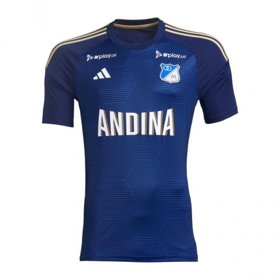 Tailandia Camiseta Millonarios 1ª 2024 - Haga un click en la imagen para cerrar