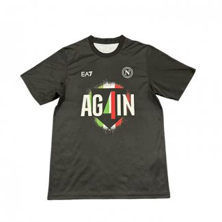 Tailandia Camiseta Napoli Champion 25-26 Negro