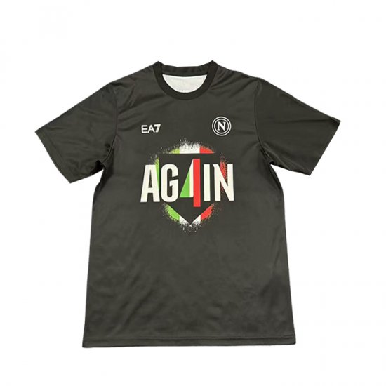 Tailandia Camiseta Napoli Champion 25-26 Negro - Haga un click en la imagen para cerrar