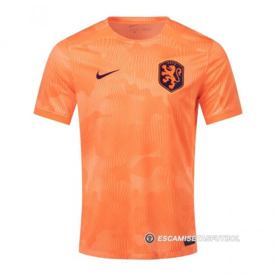 Tailandia Camiseta Paises Bajos 1ª 2023 - Haga un click en la imagen para cerrar