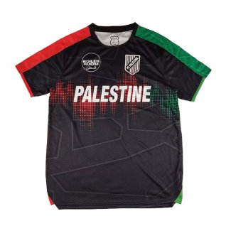 Tailandia Camiseta Palestina Special 25-26 Negro