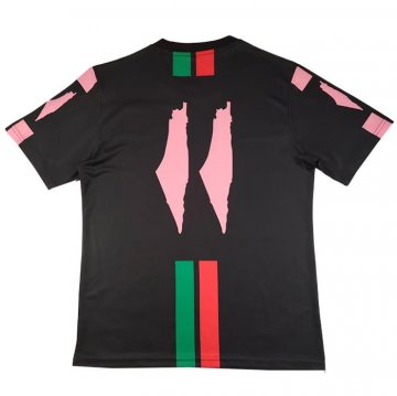 Tailandia Camiseta Palestino Deportivo Special 2025 Negro