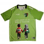 Tailandia Camiseta Palestino Deportivo Special 2025 Verde