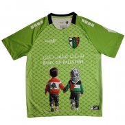 Tailandia Camiseta Palestino Deportivo Special 2025 Verde