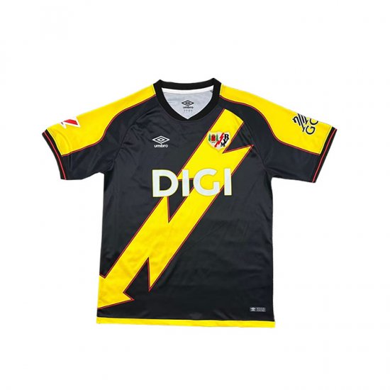 Tailandia Camiseta Rayo Vallecano 3ª 25-26 - Haga un click en la imagen para cerrar