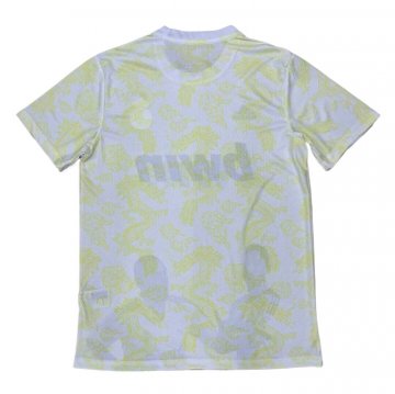 Tailandia Camiseta Real Madrid Special 2025-26 Blanco Amarillo