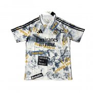 Tailandia Camiseta Real Madrid Special 25-26 Blanco Amarillo