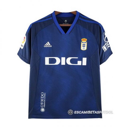 Tailandia Camiseta Real Oviedo 1ª 22-23 - Haga un click en la imagen para cerrar