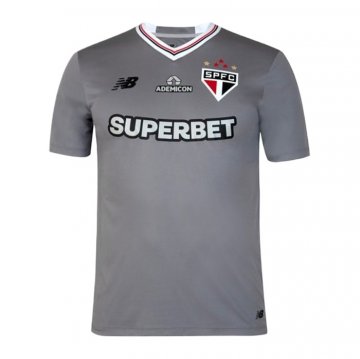 Tailandia Camiseta Sao Paulo Special 2025 Gris
