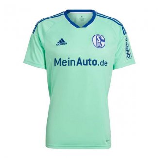 Tailandia Camiseta Schalke 04 3ª 22-23