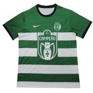 Tailandia Camiseta Sporting Champion 24-25