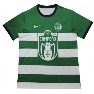 Tailandia Camiseta Sporting Champion 24-25