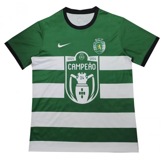Tailandia Camiseta Sporting Champion 24-25 - Haga un click en la imagen para cerrar