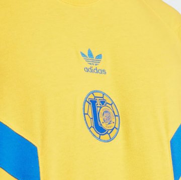 Tailandia Camiseta Tigres UANL Lifestyler Retro 24-25