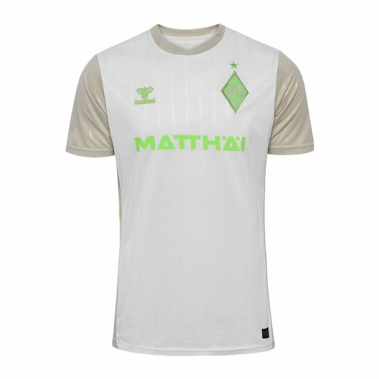 Tailandia Camiseta Werder Bremen 2ª 25-26 - Haga un click en la imagen para cerrar