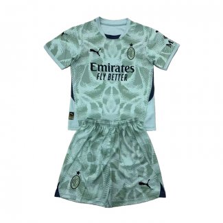 Camiseta AC Milan Portero 3ª Nino 24-25