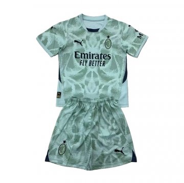 Camiseta AC Milan Portero 3ª Nino 24-25