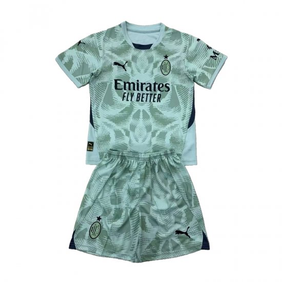 Camiseta AC Milan Portero 3ª Nino 24-25 - Haga un click en la imagen para cerrar