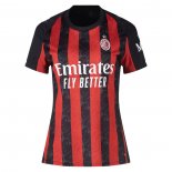 Camiseta AC Milan 1ª Mujer 25-26
