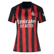 Camiseta AC Milan 1ª Mujer 25-26