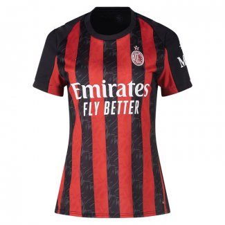 Camiseta AC Milan 1ª Mujer 25-26
