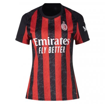 Camiseta AC Milan 1ª Mujer 25-26