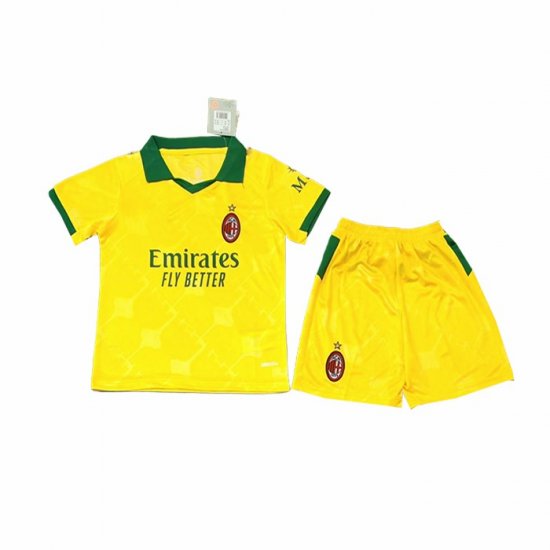 Camiseta AC Milan 3ª Nino 25-26 - Haga un click en la imagen para cerrar