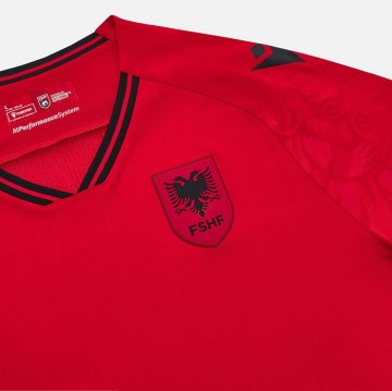 Camiseta Albania 1ª 25-26