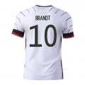 Camiseta Alemania Jugador Brandt Primera 2020