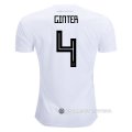 Camiseta Alemania Jugador Ginter 1ª 2018