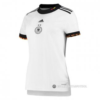 Camiseta Alemania 1ª Mujer Euro 2022