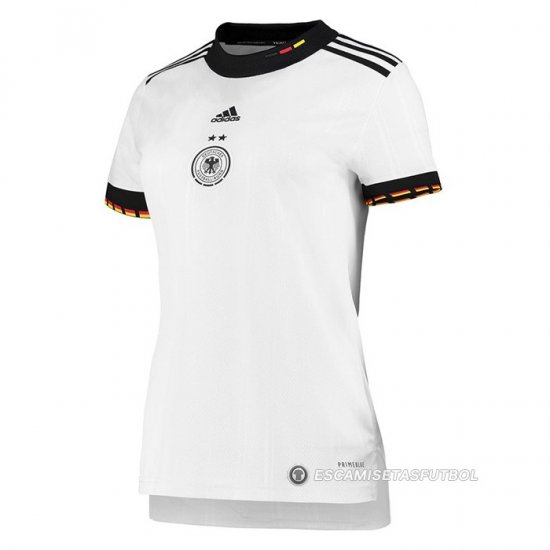 Camiseta Alemania 1ª Mujer Euro 2022 - Haga un click en la imagen para cerrar