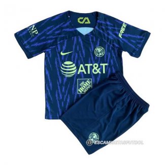 Camiseta America 2ª Nino 2022