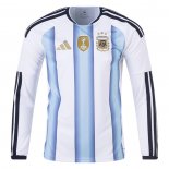 Camiseta Argentina 1ª Manga Larga 2026