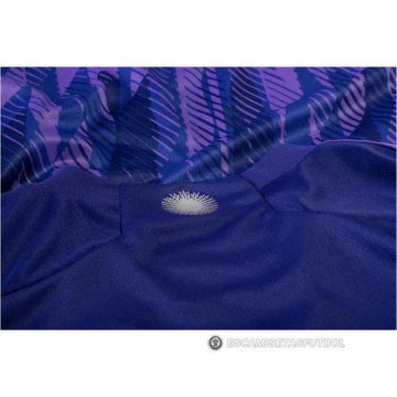 Camiseta Argentina 2ª Mujer 2022