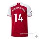 Camiseta Arsenal Jugador Aubameyang 1ª 20-21
