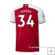 Camiseta Arsenal Jugador Xhaka Primera 20-21