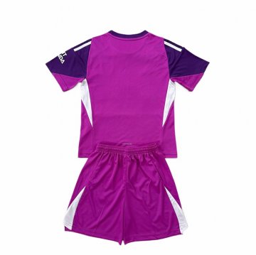 Camiseta Arsenal Portero Nino 25-26 Purpura