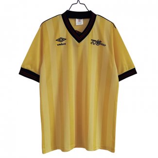 Camiseta Arsenal 2ª Retro 83-86