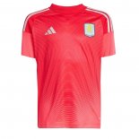 Camiseta Aston Villa Portero 25-26 Rojo