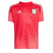 Camiseta Aston Villa Portero 25-26 Rojo