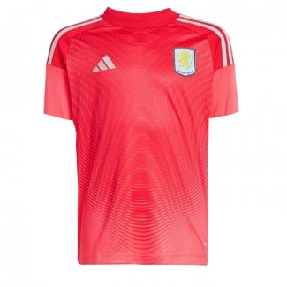 Camiseta Aston Villa Portero 25-26 Rojo