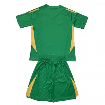 Camiseta Aston Villa Portero 1ª Nino 24-25