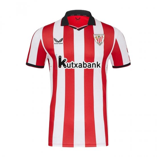 Camiseta Athletic Bilbao 1ª 25-26 - Haga un click en la imagen para cerrar