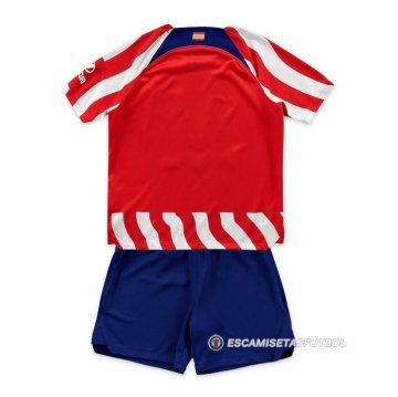 Camiseta Atletico Madrid 1ª Nino 22-23