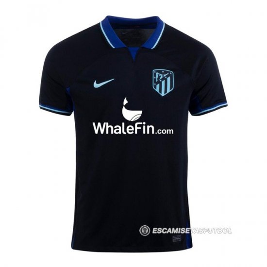 Camiseta Atletico Madrid 2ª 22-23 - Haga un click en la imagen para cerrar
